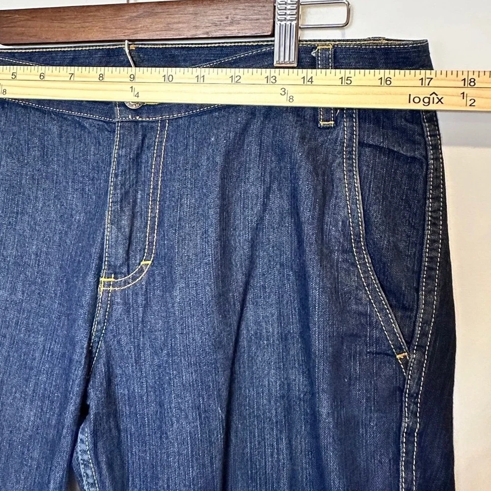 VTG Polo Jeans Ralph Lauren Jeans 10 Blue Straight Leg Utility Gorpcore Heritage